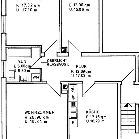 Apartment Waldsiedlung Oerlenbach